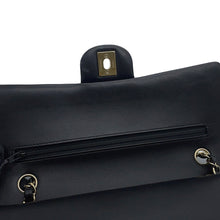 Load image into Gallery viewer, CHANEL Matelasse W Flap Chain Shoulder 24 Year Cruise BlackA01112 Lambskin Size 25