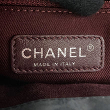 将图像加载到图库查看器中,CHANEL Chocolate Bar ChainShoulder Bag GrayA92550 Lambskin