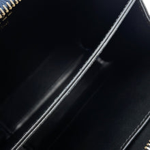 Load image into Gallery viewer, CHANEL CC Figley Shoulder Navy/BlackA93343 Caviar Leather