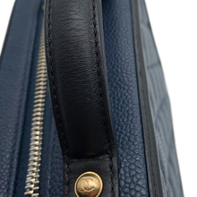 Load image into Gallery viewer, CHANEL CC Figley Shoulder Navy/BlackA93343 Caviar Leather