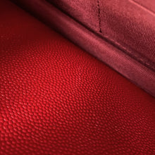 Load image into Gallery viewer, CHANEL Mademoiselle Chain Wallet RedA80972 Caviar Leather