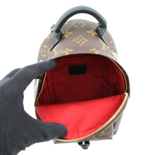 Load image into Gallery viewer, LOUIS VUITTON Palm Springs Backpack NoirM42971 Monogram Size MINI