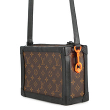 Load image into Gallery viewer, LOUIS VUITTON Soft Trunk NoirM44427 Monogram / Solar Powered Ray Virgil Abloh