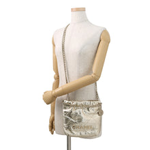 Load image into Gallery viewer, CHANEL CHANEL22 ChainShoulder Bag GoldAS3980 Metallic Calf LeatherLeather Size Mini