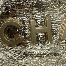 Load image into Gallery viewer, CHANEL CHANEL22 ChainShoulder Bag GoldAS3980 Metallic Calf LeatherLeather Size Mini