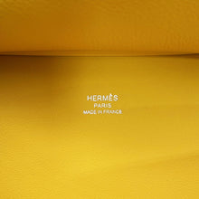 Load image into Gallery viewer, HERMES Jypsiere Jaune Ambre Evercolor Size Mini