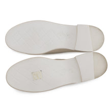 将图像加载到图库查看器中,CHANEL CC turnlock Matelasse loafers WhiteG36646 Lambskin Size 37C