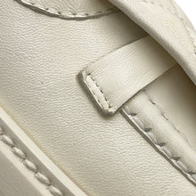Load image into Gallery viewer, CHANEL CC turnlock Matelasse loafers WhiteG36646 Lambskin Size 37C