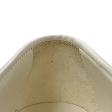 Load image into Gallery viewer, CHANEL CC turnlock Matelasse loafers WhiteG36646 Lambskin Size 37C