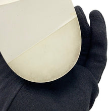 Load image into Gallery viewer, CHANEL CC turnlock Matelasse loafers WhiteG36646 Lambskin Size 37C