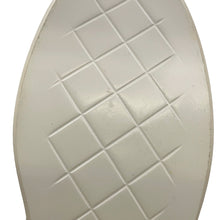 Load image into Gallery viewer, CHANEL CC turnlock Matelasse loafers WhiteG36646 Lambskin Size 37C