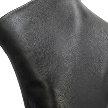 将图像加载到图库查看器中,CHANEL CC Logo short boots BlackG34203 Patent Leather Leather Size 37.5C