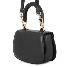 Load image into Gallery viewer, GUCCI Bamboo 1947 Top Handle Black827815 Champagne GoldHardware Size Small