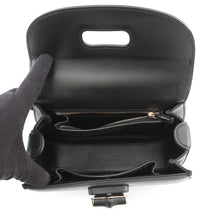 Load image into Gallery viewer, GUCCI Bamboo 1947 Top Handle Black827815 Champagne GoldHardware Size Small