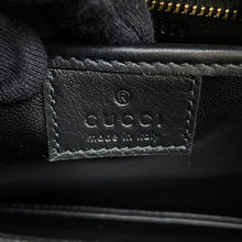 Load image into Gallery viewer, GUCCI Bamboo 1947 Top Handle Black827815 Champagne GoldHardware Size Small