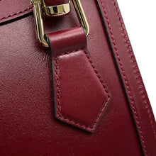 将图像加载到图库查看器中,GUCCI Diana Tote Bag Ancora Red828356 Leather Size Small