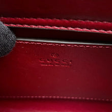 将图像加载到图库查看器中,GUCCI Diana Tote Bag Ancora Red828356 Leather Size Small