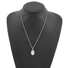 Load image into Gallery viewer, HERMES Mini Mayon Necklace Size PM claim Lacquer Metal