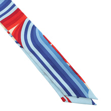 将图像加载到图库查看器中,HERMES Twilly Brides de Gala Shadow Blue/Rouge/Cream Silk100%