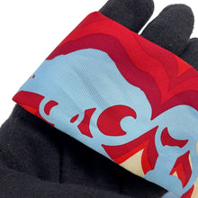 将图像加载到图库查看器中,HERMES Twilly Brides de Gala Shadow Blue/Rouge/Cream Silk100%