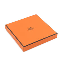Load image into Gallery viewer, HERMES Petit Carre Gavroche Electric Size 45 Orange/Multicolor Cotton100%