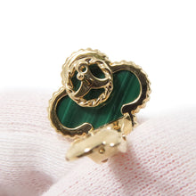Load image into Gallery viewer, Van Cleef & Arpels Magic Alhambra Earring 3 MotifVCARO9II00 18K Yellow Gold