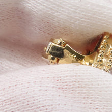 Load image into Gallery viewer, Van Cleef & Arpels Magic Alhambra Earring 3 MotifVCARO9II00 18K Yellow Gold