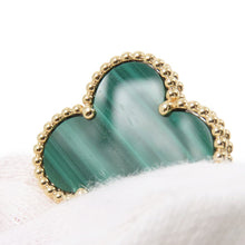 Load image into Gallery viewer, Van Cleef & Arpels Magic Alhambra Earring 3 MotifVCARO9II00 18K Yellow Gold