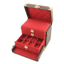 Load image into Gallery viewer, LOUIS VUITTON Vanity Jewelry RedM20074 Monogram