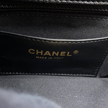 Load image into Gallery viewer, CHANEL Matelasse Bowling Bag BlackAS3893 Caviar Leather