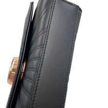 Load image into Gallery viewer, Chopard Happy Mini Chain Shoulder Bag Black Leather