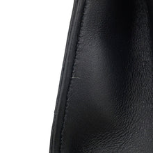 Load image into Gallery viewer, Chopard Happy Mini Chain Shoulder Bag Black Leather