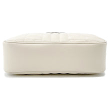Load image into Gallery viewer, GUCCI GG Marmont ChainShoulder Bag White/Beige846312 Leather Size Small
