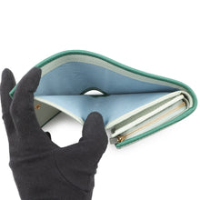 将图像加载到图库查看器中,GUCCI GG Marmont Medium Wallet Green598587 Leather