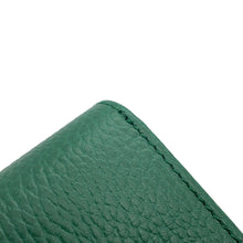 将图像加载到图库查看器中,GUCCI GG Marmont Medium Wallet Green598587 Leather