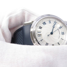 Load image into Gallery viewer, Breguet Marine II Large Date W39mm Stainless Steel Rubber Silver Dial5817ST/12/5V8