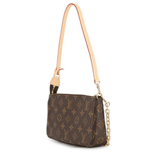 将图像加载到图库查看器中,LOUIS VUITTON Pochette Accessoires BrownM82766 Monogram