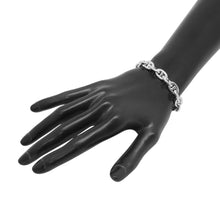 将图像加载到图库查看器中,HERMES Chaine d'Ancre Bracelet 16 frames Size PM SV925