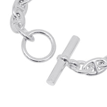 将图像加载到图库查看器中,HERMES Chaine d'Ancre Bracelet 16 frames Size PM SV925