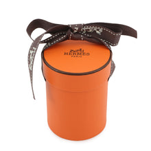 Load image into Gallery viewer, HERMES Twilly FUNNY ICE CREAM Aqua/Orange/JauneH064109S Silk 100%