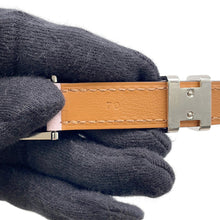 将图像加载到图库查看器中,HERMES Belt Pop H 15 Size 70 Mauve Pale/ChaiH010709UKAC070 Epsom