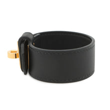Load image into Gallery viewer, HERMES Kelly Twist Bracelet Small Kelly Twist PM Size T2 BlackH011078CC89 Swift Leather