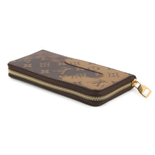 将图像加载到图库查看器中,LOUIS VUITTON Zippy Wallet Horizontal BrownM26021 Monogram・Landscape