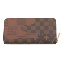 将图像加载到图库查看器中,LOUIS VUITTON Zippy Wallet Horizontal BrownM26021 Monogram・Landscape