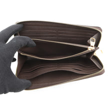 将图像加载到图库查看器中,LOUIS VUITTON Zippy Wallet Horizontal BrownM26021 Monogram・Landscape