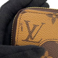 将图像加载到图库查看器中,LOUIS VUITTON Zippy Wallet Horizontal BrownM26021 Monogram・Landscape
