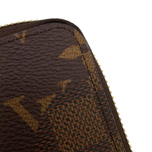 将图像加载到图库查看器中,LOUIS VUITTON Zippy Wallet Horizontal BrownM26021 Monogram・Landscape