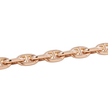 Load image into Gallery viewer, HERMES Chaine d'Ancre Bracelet 19 frames Size PM 18K Pink Gold