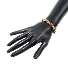 Load image into Gallery viewer, HERMES Chaine d'Ancre Bracelet 19 frames Size PM 18K Pink Gold