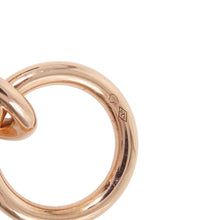 Load image into Gallery viewer, HERMES Chaine d'Ancre Bracelet 19 frames Size PM 18K Pink Gold